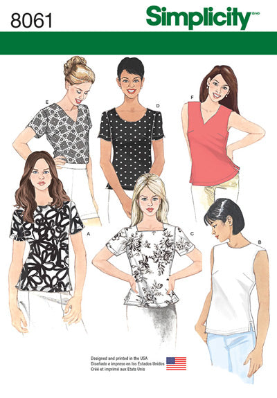 Simplicity 8061SIM – SewingPatterns.com