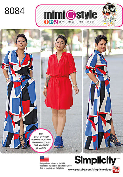 Simplicity 8084SIM – SewingPatterns.com