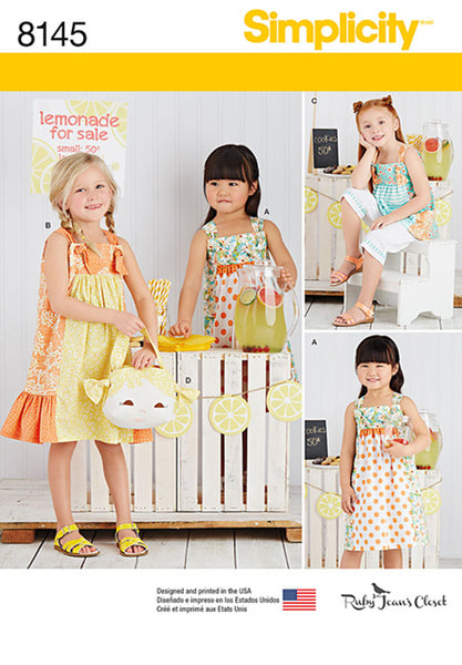Simplicity 8145SIM – SewingPatterns.com