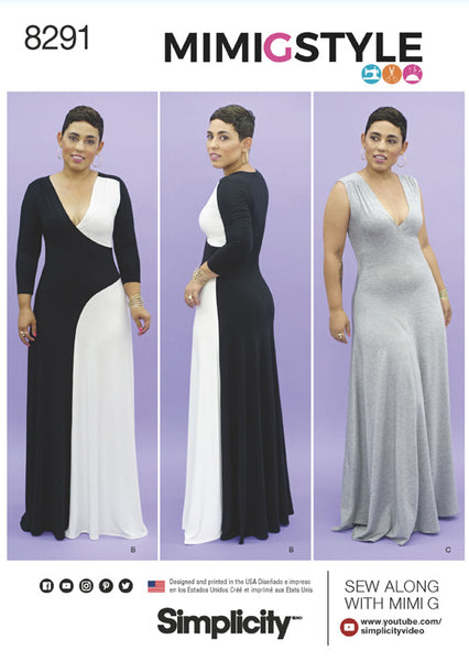 Simplicity 8291SIM – SewingPatterns.com