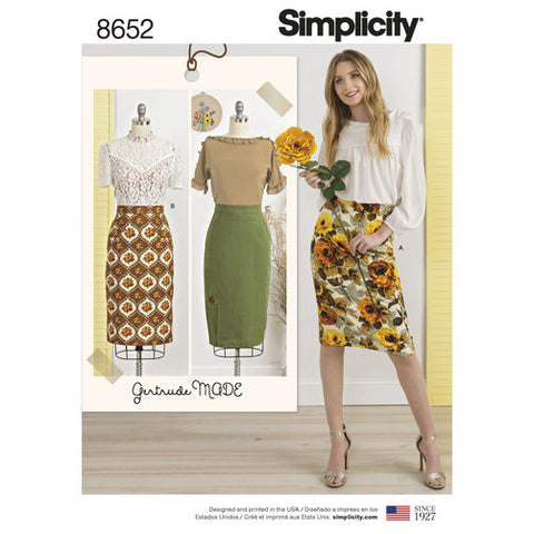 Simplicity 8652SIM