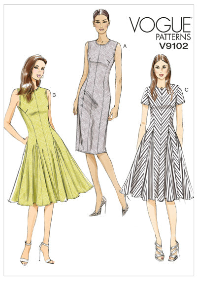 Vogue 9102VOG SewingPatterns.com Vogue 9102VOG SewingPatterns.com